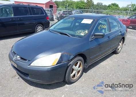 2004 Honda Accord 2.4 Ex from USA, damaged, VIN 1HGCM56804A015613